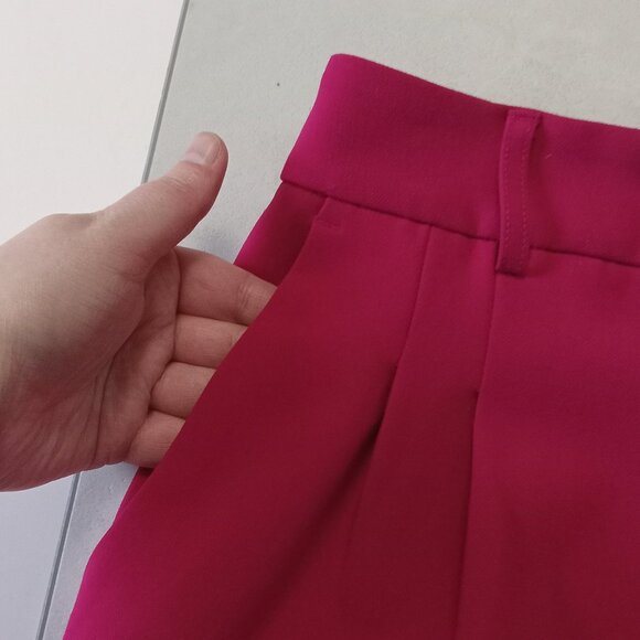 Christian Lacroix Pink Wide Leg Pants - Picture 5 of 11